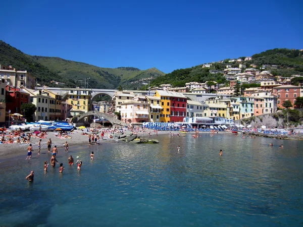 stock image Bogliasco on Italian Coast