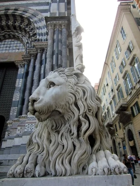 Genua, Italien — Stockfoto