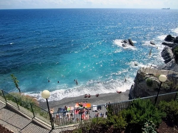 意大利海岸 — 图库照片
