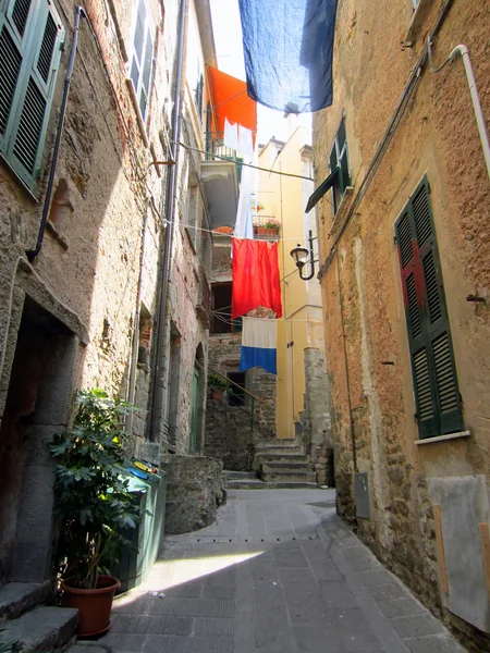 Street in Italian Village — Stock Photo, Image