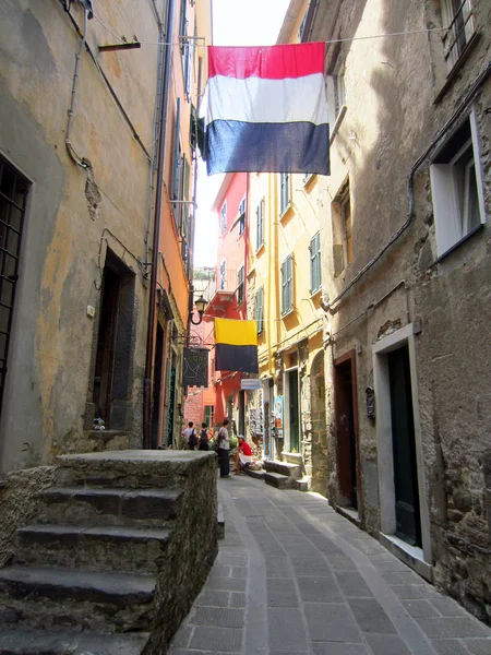 Street in Italian Village — Stock Photo, Image