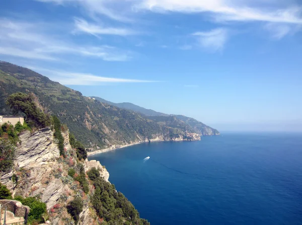 Italienische Küste — Stockfoto