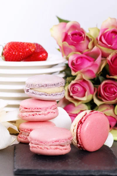Růžová sladká — Stock fotografie