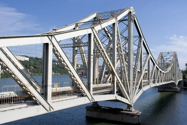 Rail bridge — Stock Photo, Image