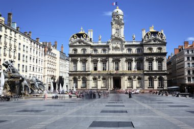 ünlü terreaux Meydanı