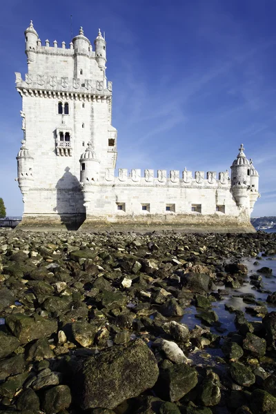 Famous Tower of Belem — Stock Photo, Image