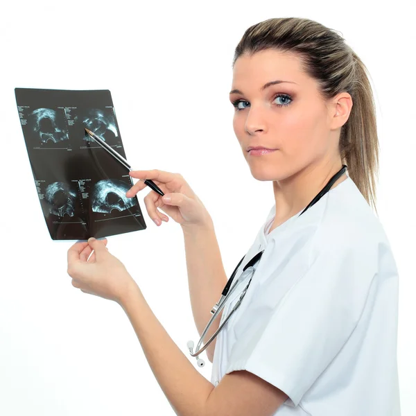 Рентгенология — стоковое фото
