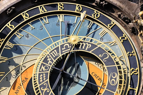 Parte do relógio zodiacal — Fotografia de Stock