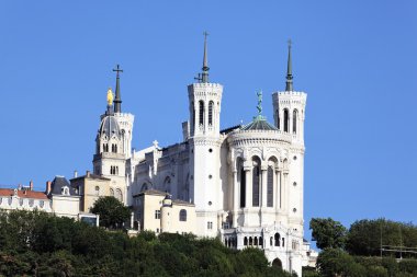 Lyon basilica, France clipart