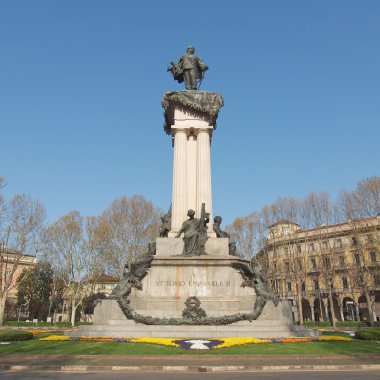 Vittorio emanuele II heykeli