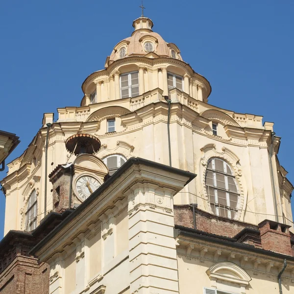 Iglesia de San Lorenzo, Turín — Foto de Stock