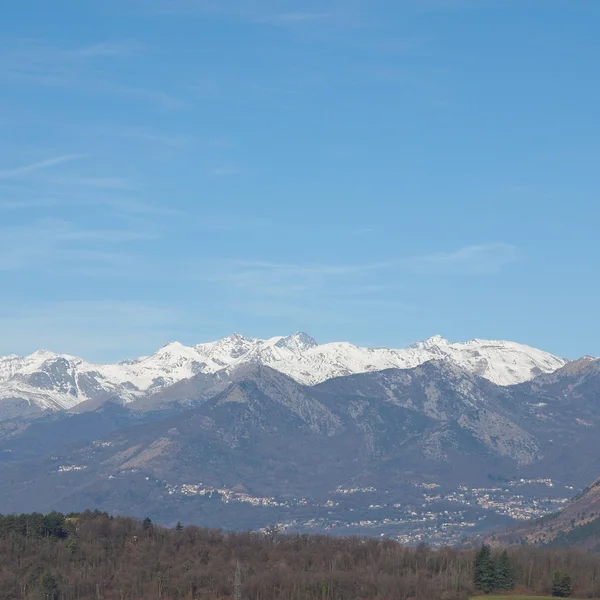 Alpes montañas —  Fotos de Stock