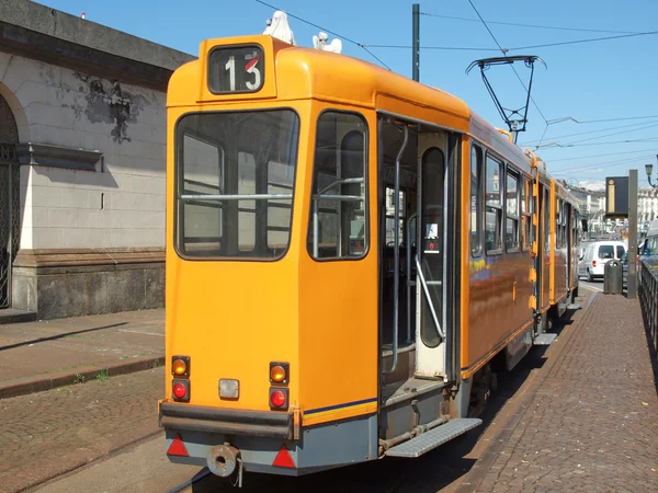 A tram — Stock Photo, Image