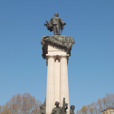 Vittorio emanuele II heykeli