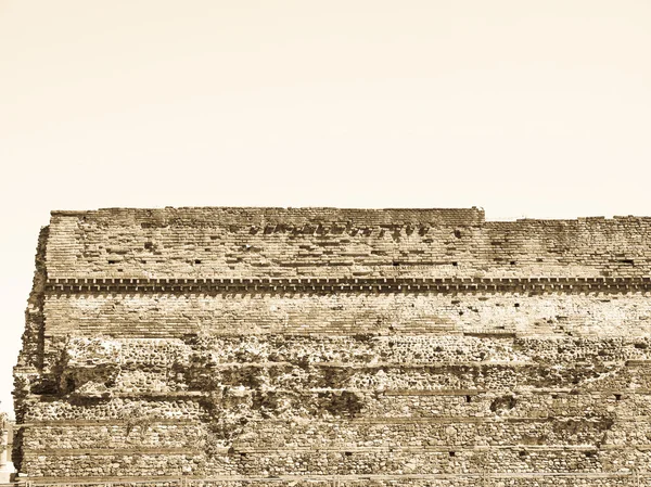 Ρωμαϊκή τοίχο, Τορίνο — Φωτογραφία Αρχείου