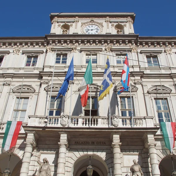 Citta di Palazzo, Τορίνο — Φωτογραφία Αρχείου