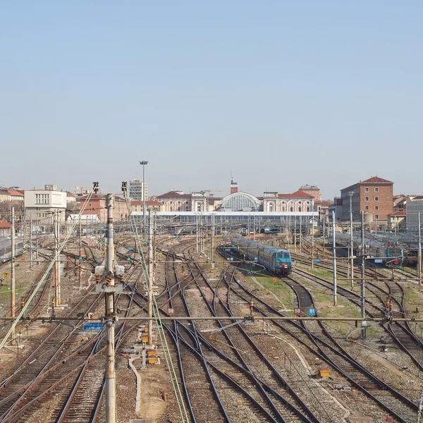 トリノ ・ ポルタ ・ ヌオーヴァ駅 — ストック写真