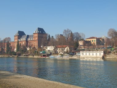 Castello del valentino, Torino, İtalya