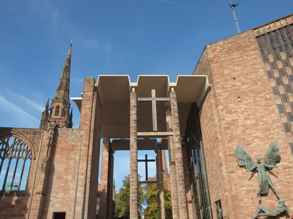 Cattedrale di Coventry — Foto Stock