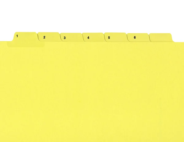Document folder — Stock Photo, Image