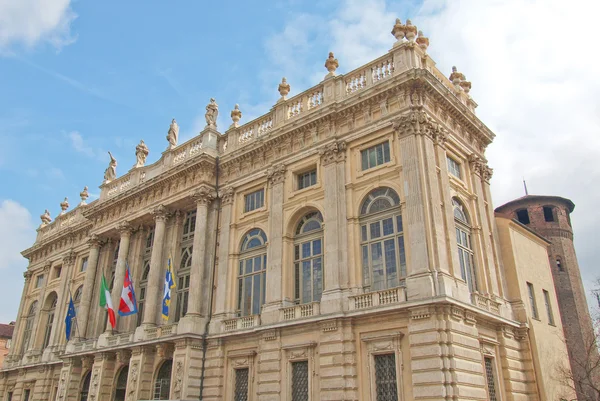 Palazzo Madama, Turin — Stockfoto