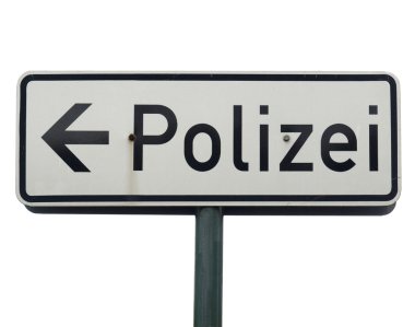 Polizei işareti