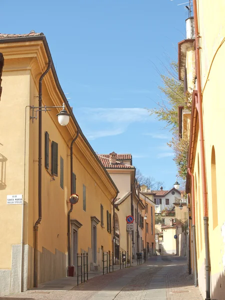Rivoli altstadt, italien — Stockfoto