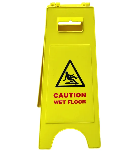 Wet Floor sign — Stock Photo, Image
