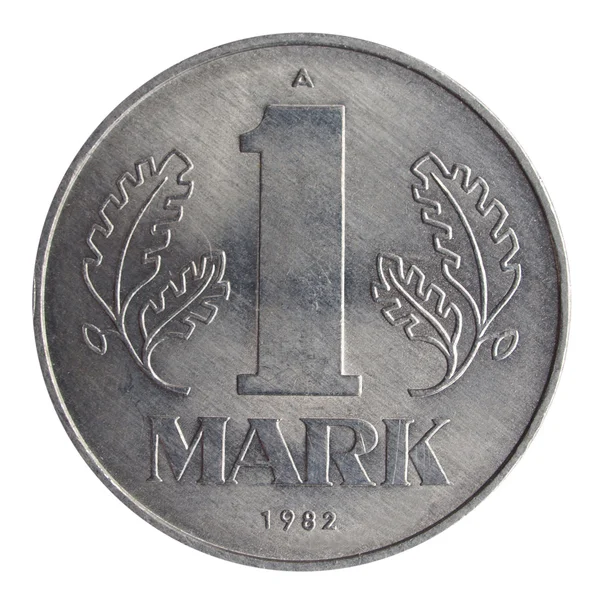 Bancnota DDR — Fotografie, imagine de stoc
