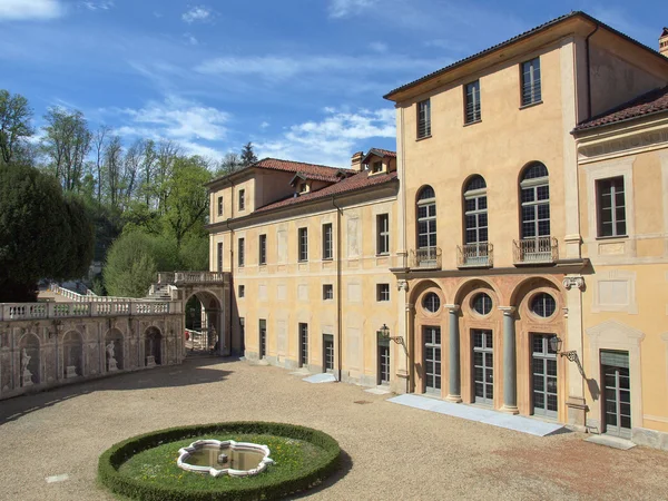 Villa della regina, Turyn — Zdjęcie stockowe