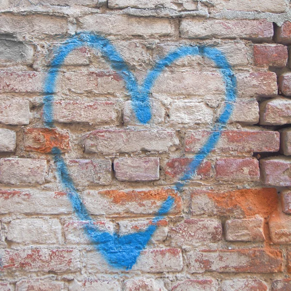 Heart symbol of love — Stock Photo, Image