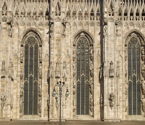 Duomo di Milano — Stok Foto