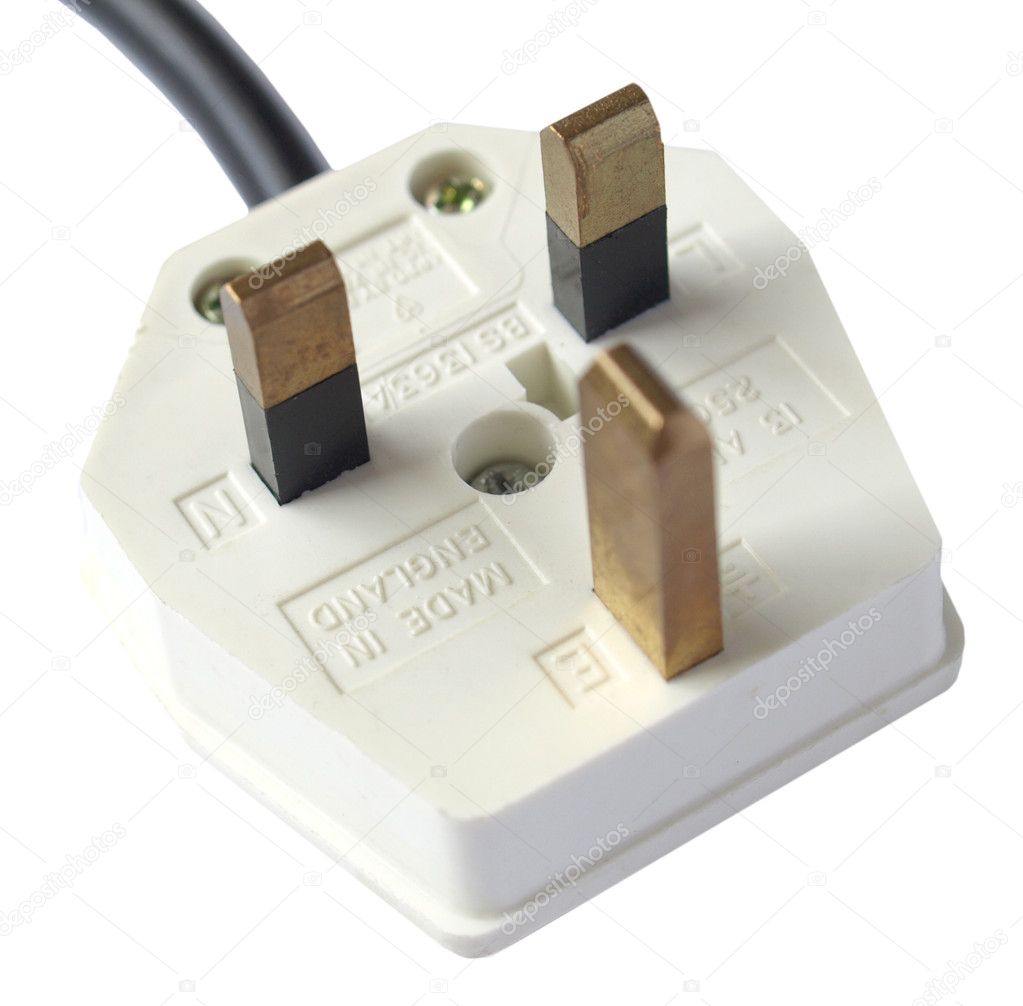 British plug — Stock Photo © claudiodivizia 11080912