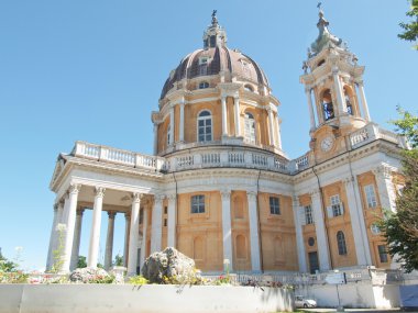 Basilica di Superga, Torino, İtalya