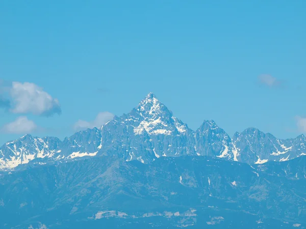 Monviso Dağı — Stok fotoğraf