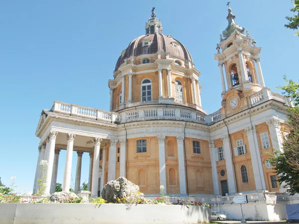 Basilica di Superga, Turim, Itália — Fotografia de Stock