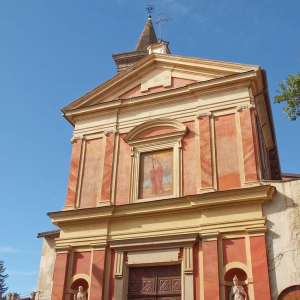 Santa Croce Kirche, rivoli — Stockfoto