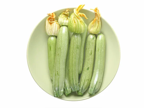 Courgettes courgette — Stockfoto