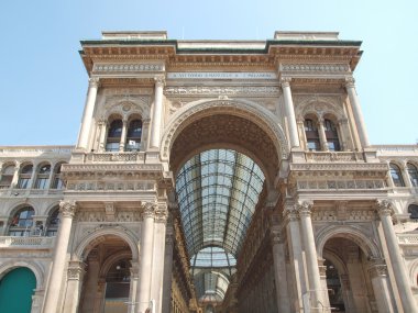 Galleria Vittorio Emanuele II, Milan