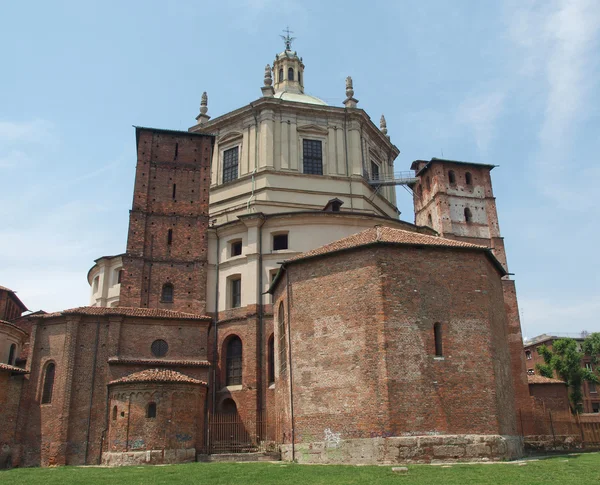 San lorenzo kerk, Milaan — Stockfoto