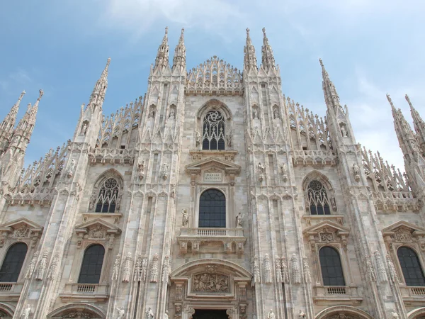 Duomo, Milano — Foto Stock