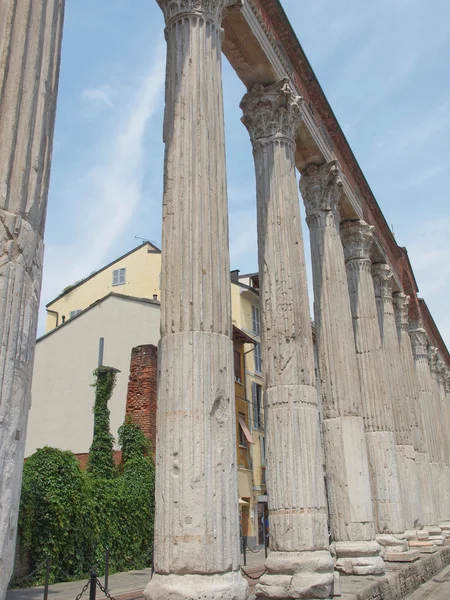 Colonne di san lorenzo, Mailand — Stockfoto