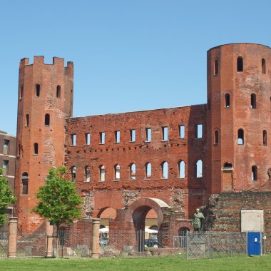 Torri palatine, Torino