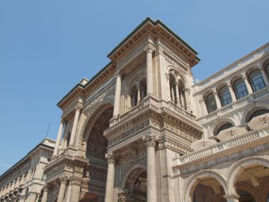 Galleria Vittorio Emanuele II, Milan