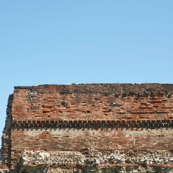 Römische Mauer, turin — Stockfoto