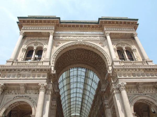 Galleria Vittorio Emanuele II, Milano - Stock-foto