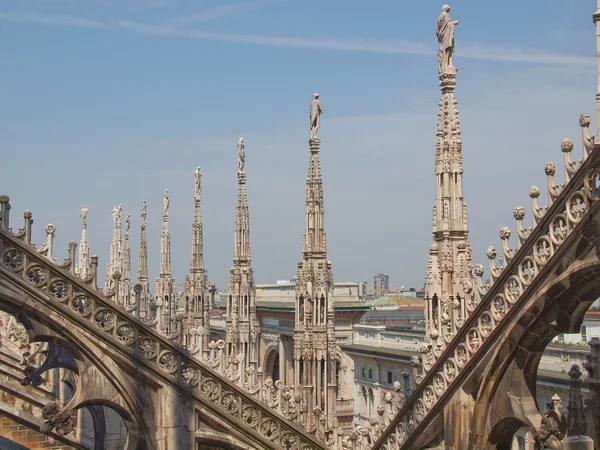 Duomo, Mediolan — Zdjęcie stockowe