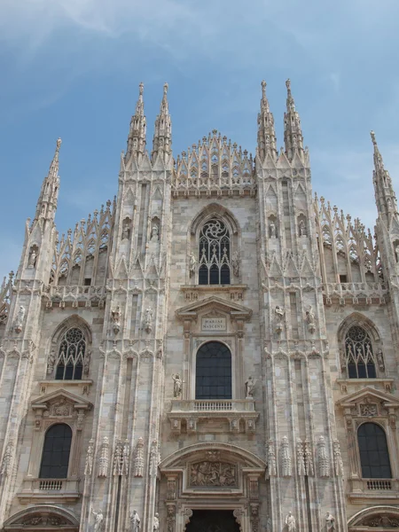 Duomo, Mediolan — Zdjęcie stockowe