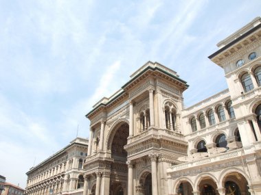 Galleria Vittorio Emanuele II, Milan