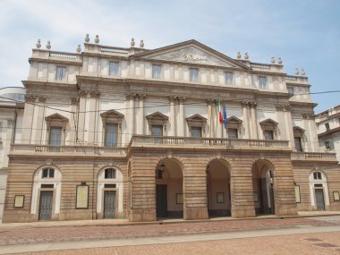 Teatro alla Scala, Milan clipart